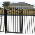 Aluminum Residential Gate Commerical  Pedestrian Gate Side Gate Small Door with High security and Mordern Style